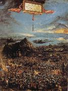 Albrecht Altdorfer Alexander's Vicory oil on canvas